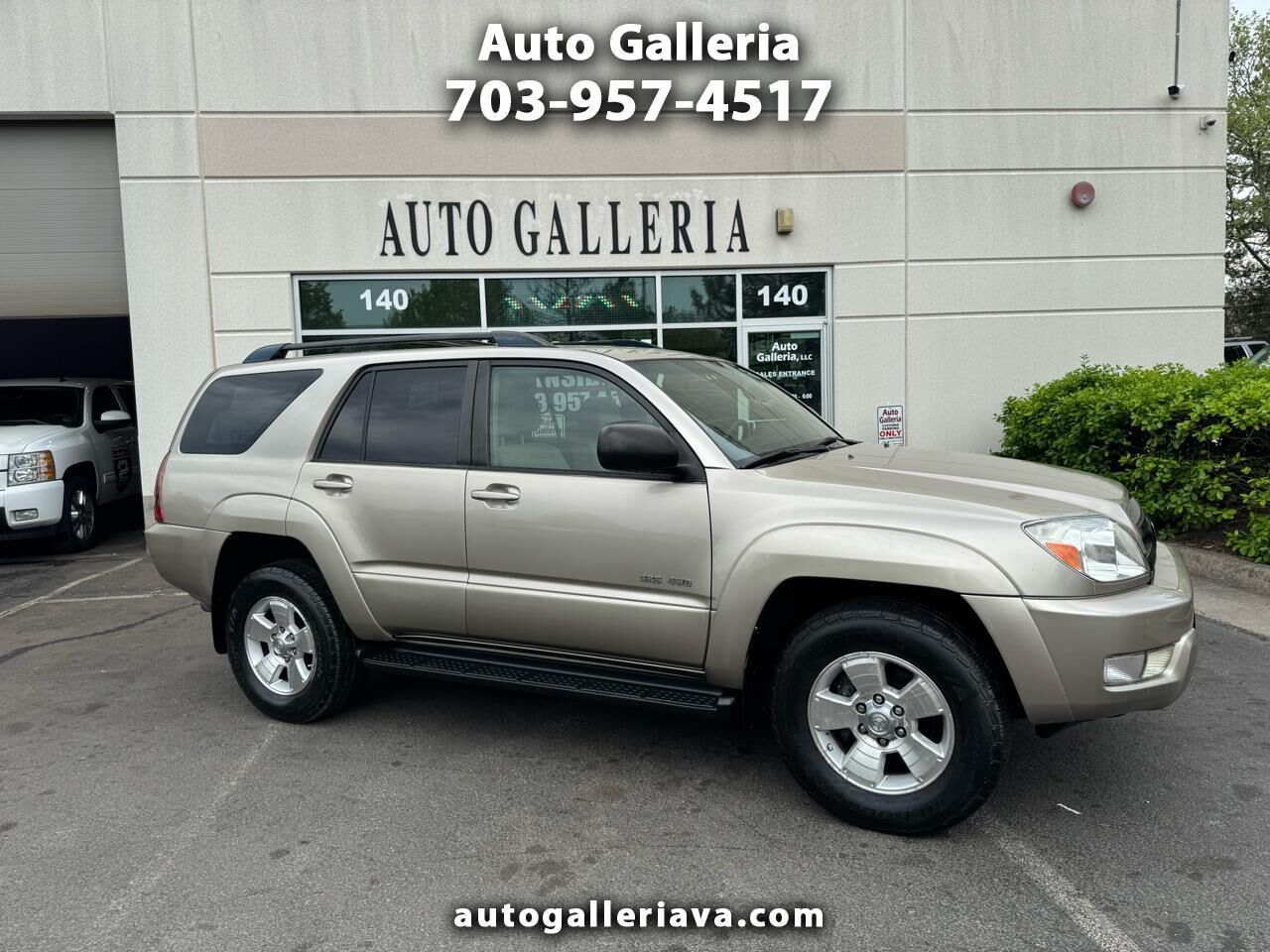 2004 TOYOTA 4-Runner