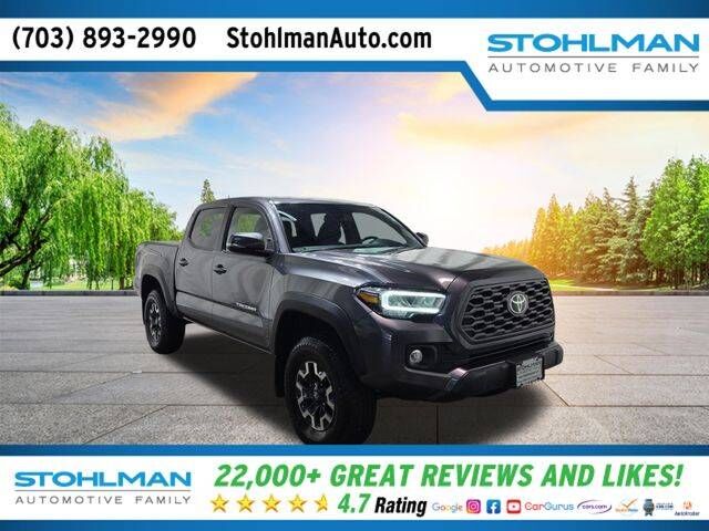 2020 TOYOTA Tacoma