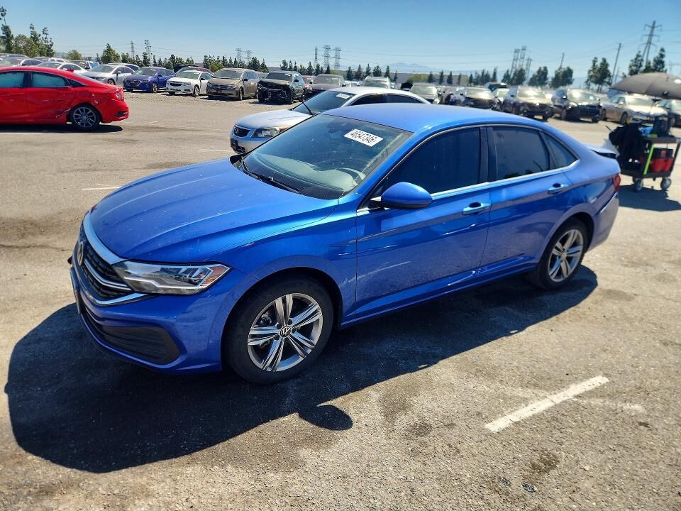 2022 VOLKSWAGEN Jetta