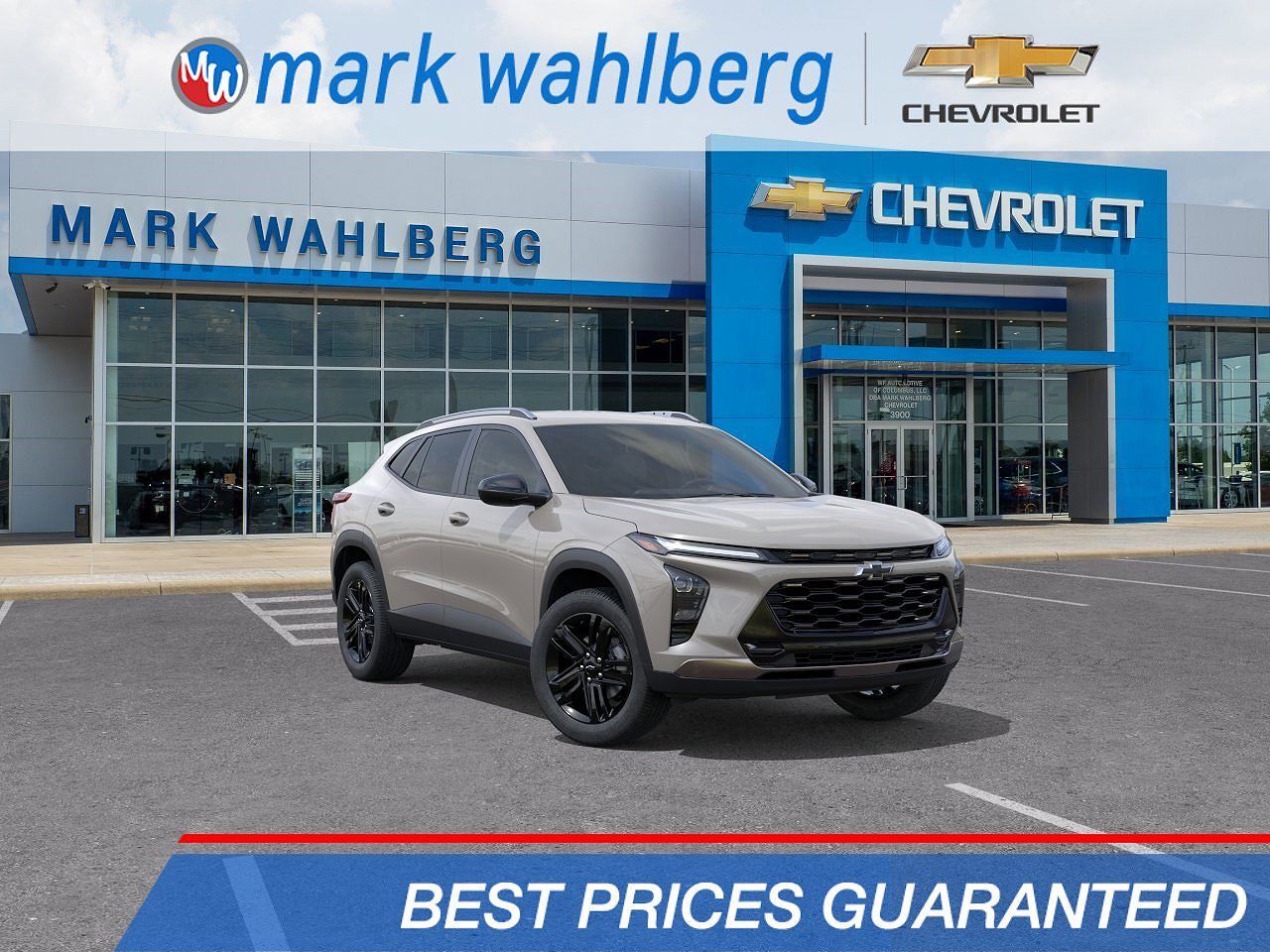 2026 CHEVROLET Trax