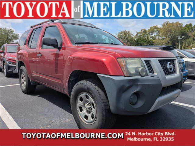 2013 NISSAN Xterra