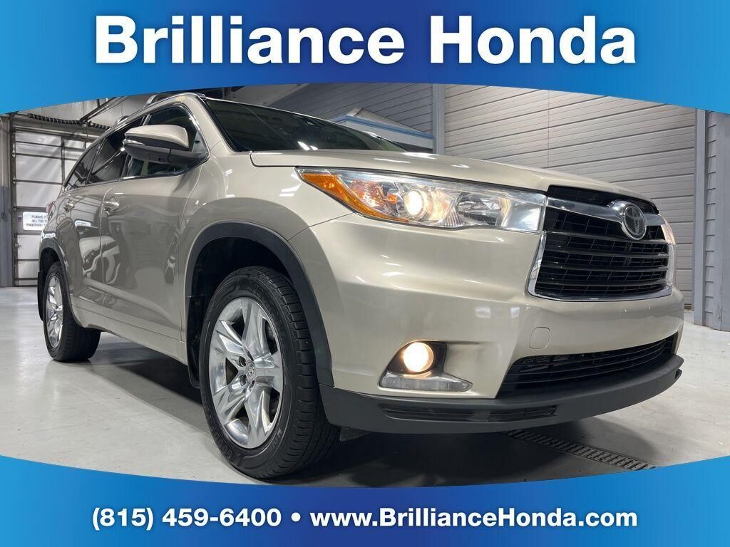 2014 TOYOTA Highlander
