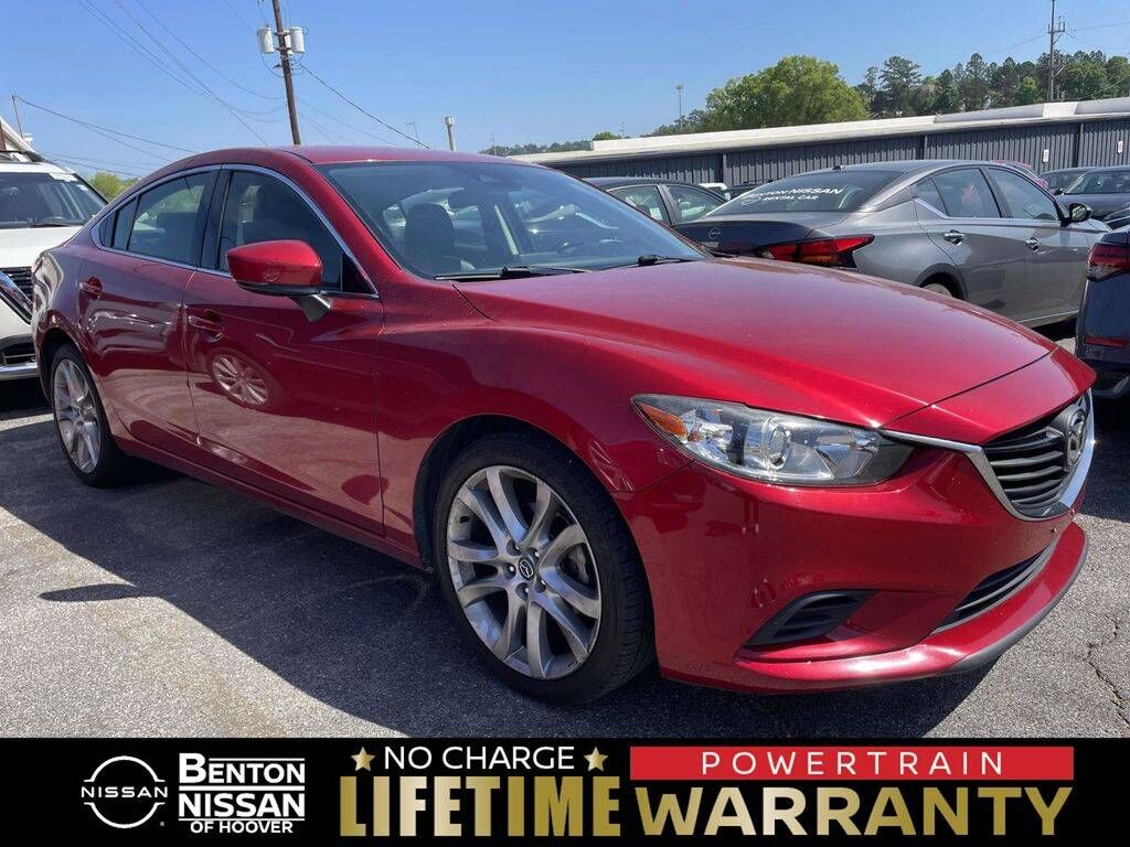 2017 MAZDA Mazda6