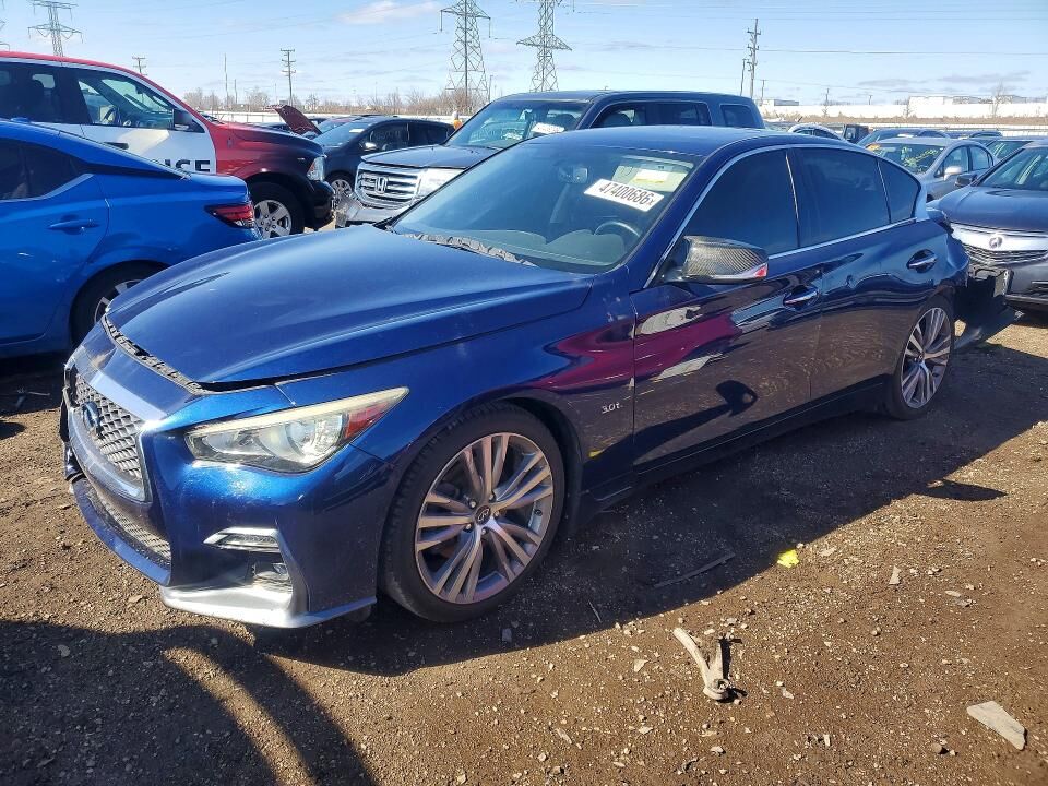 2018 INFINITI Q50