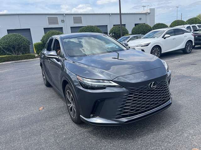 2025 LEXUS RX
