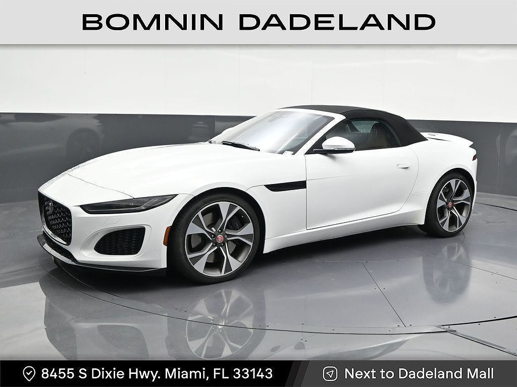 2023 JAGUAR F-Type