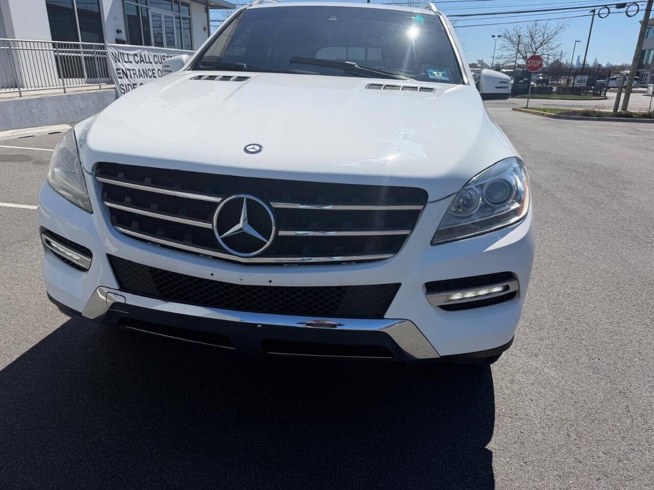 2015 MERCEDES-BENZ ML-Class