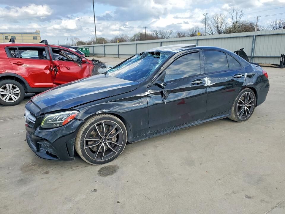 2020 MERCEDES-BENZ C-Class