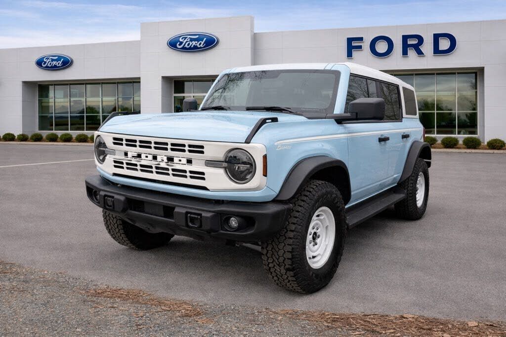 2025 FORD Bronco