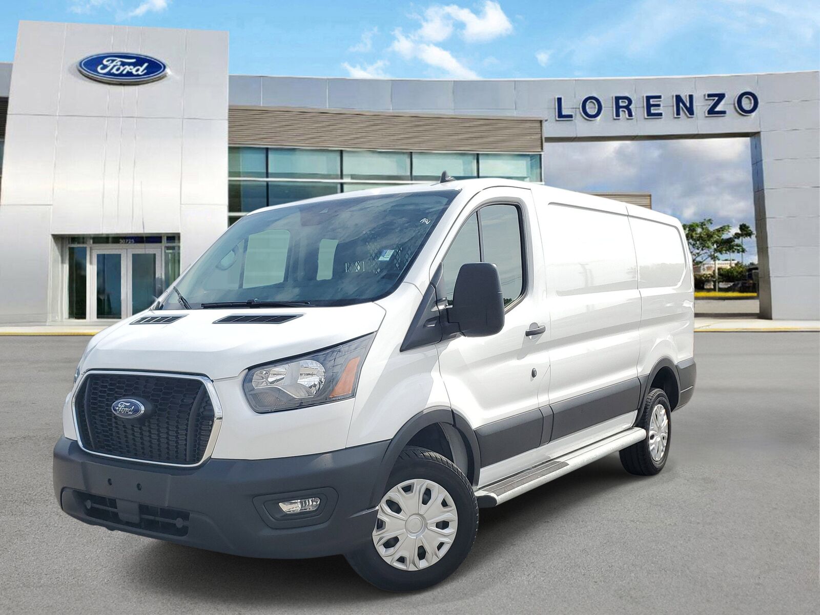 2024 FORD Transit
