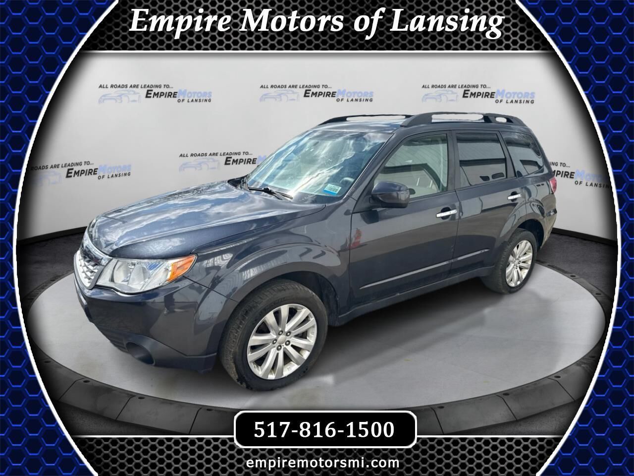 2011 SUBARU Forester