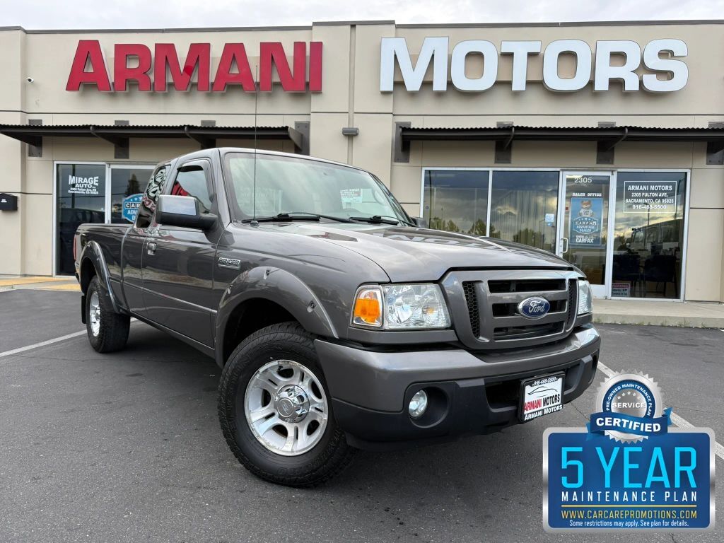 2011 FORD Ranger