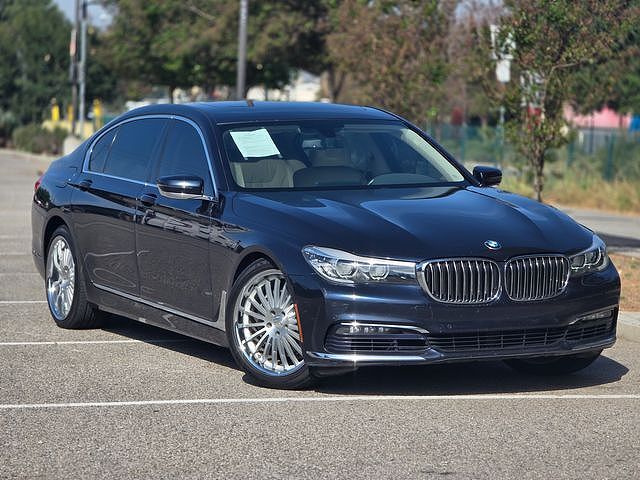 2016 BMW 7 Series
