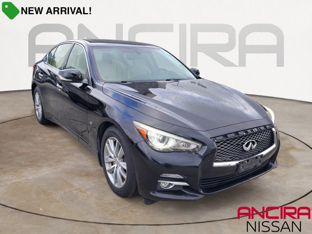 2015 INFINITI Q50