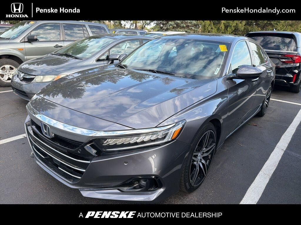 2021 HONDA Accord