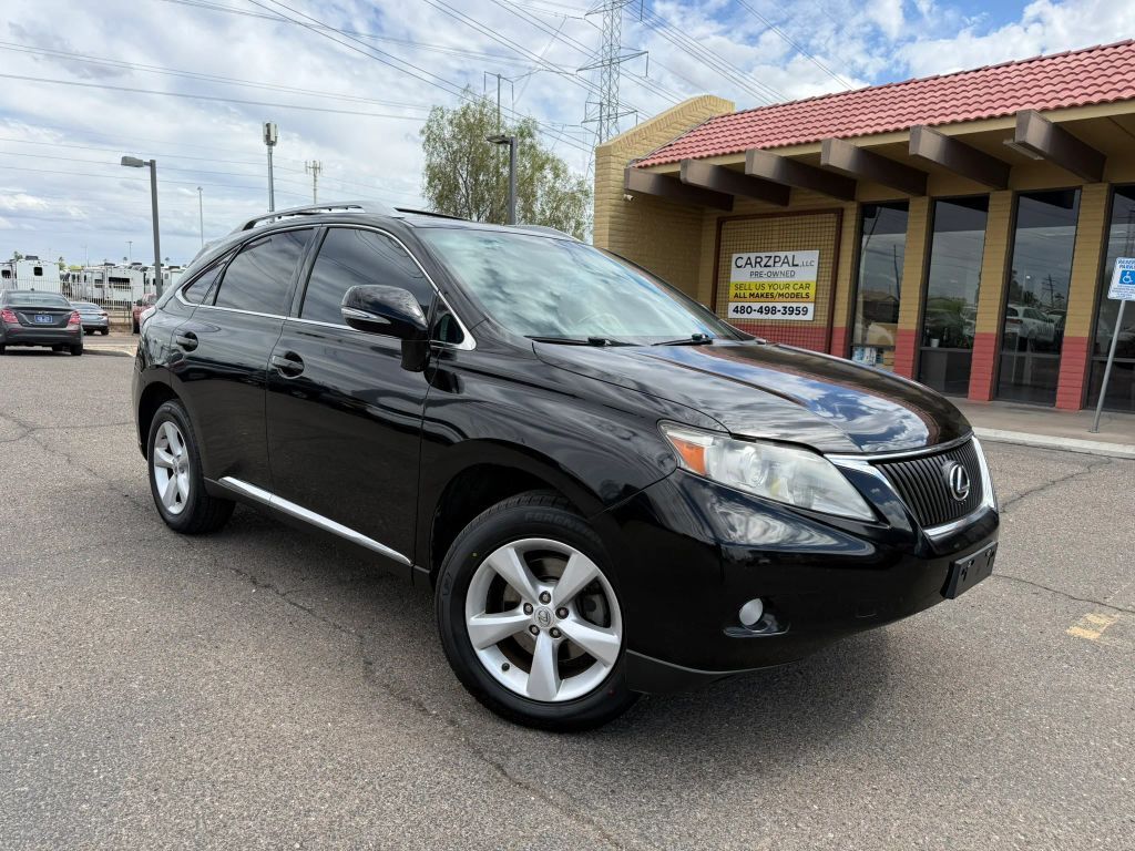 2011 LEXUS RX