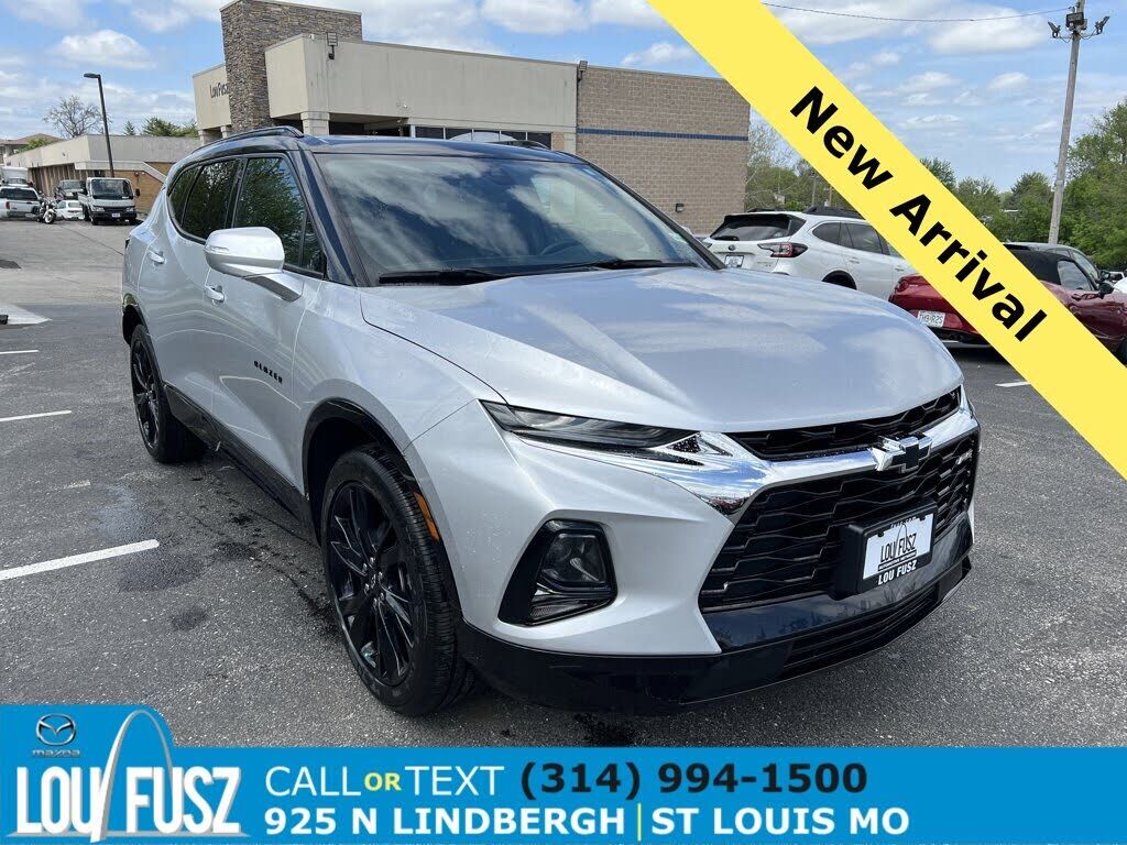 2022 CHEVROLET Blazer