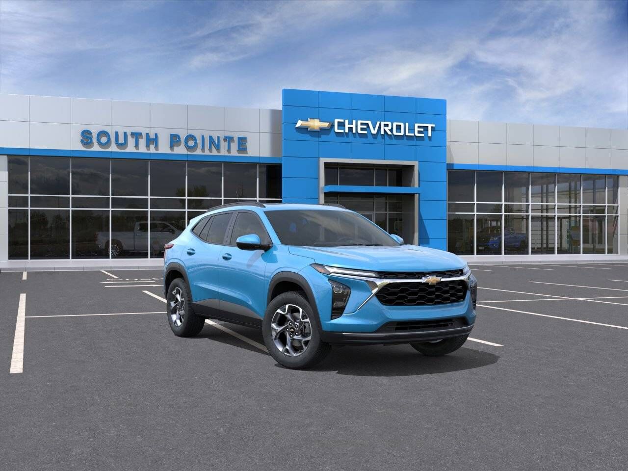 2026 CHEVROLET Trax