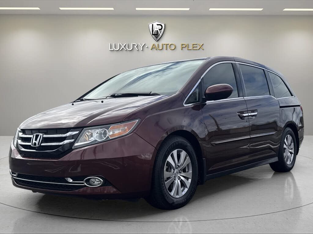 2016 HONDA Odyssey