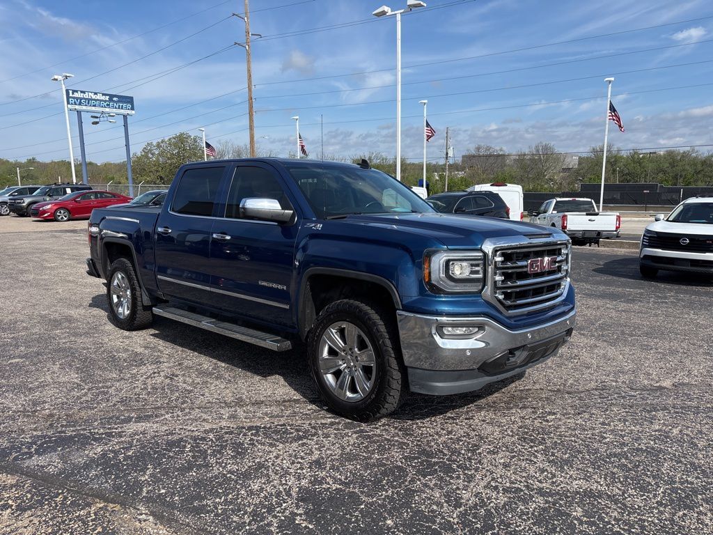 2018 GMC Sierra