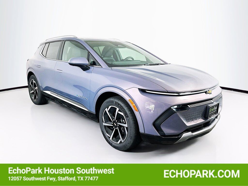 2025 CHEVROLET Equinox EV