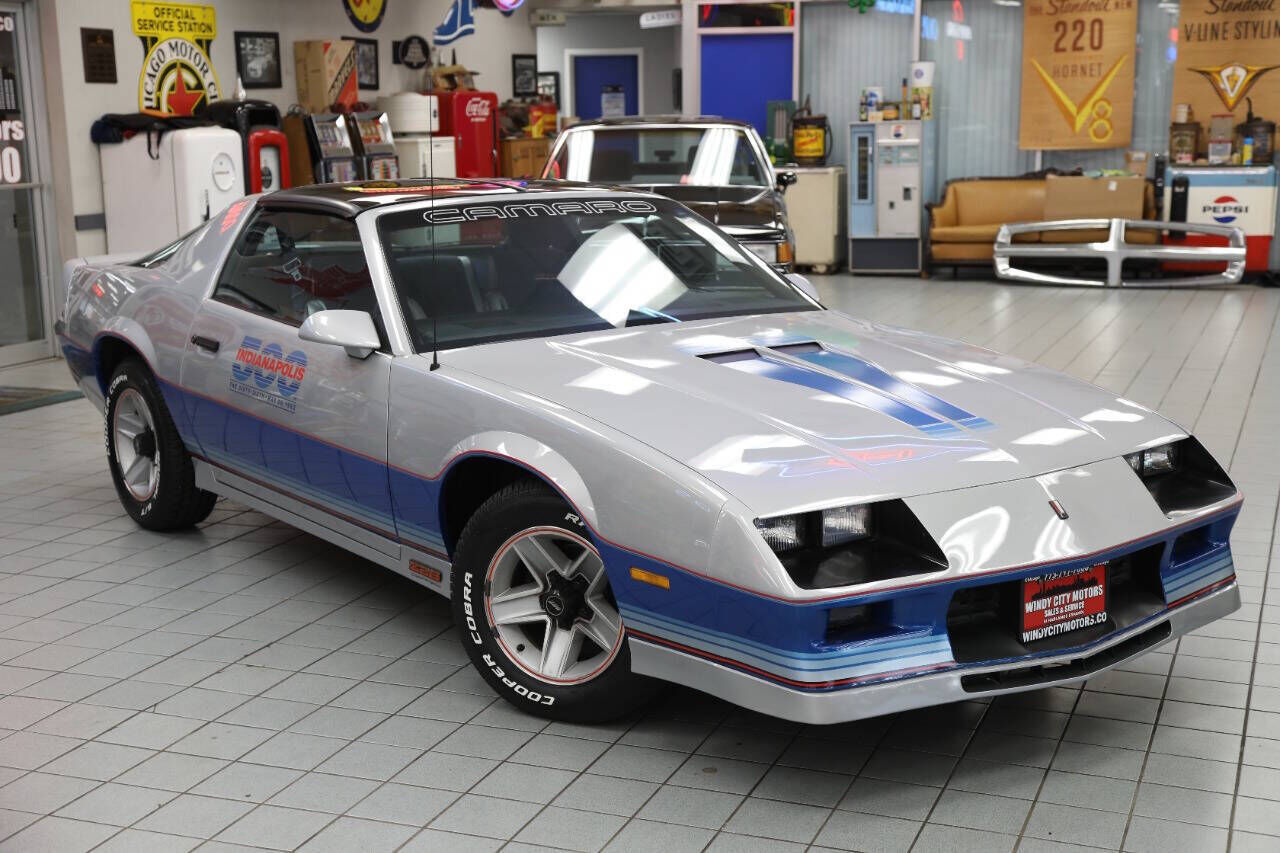 1982 CHEVROLET Camaro