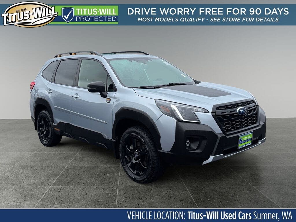 2024 SUBARU Forester