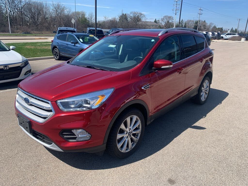 2018 FORD Escape