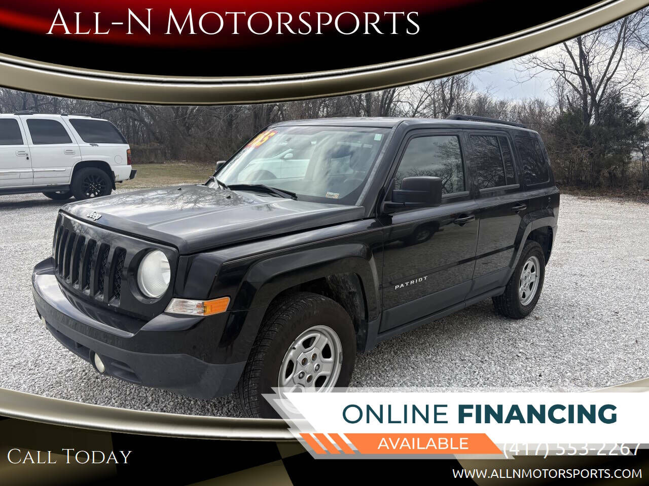 2014 JEEP Patriot