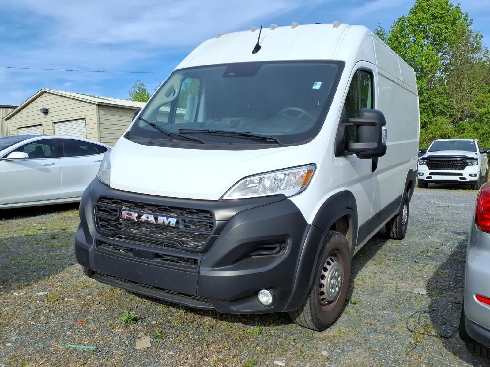 2025 RAM Promaster 1500