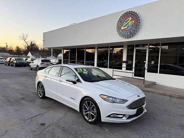 2017 FORD Fusion