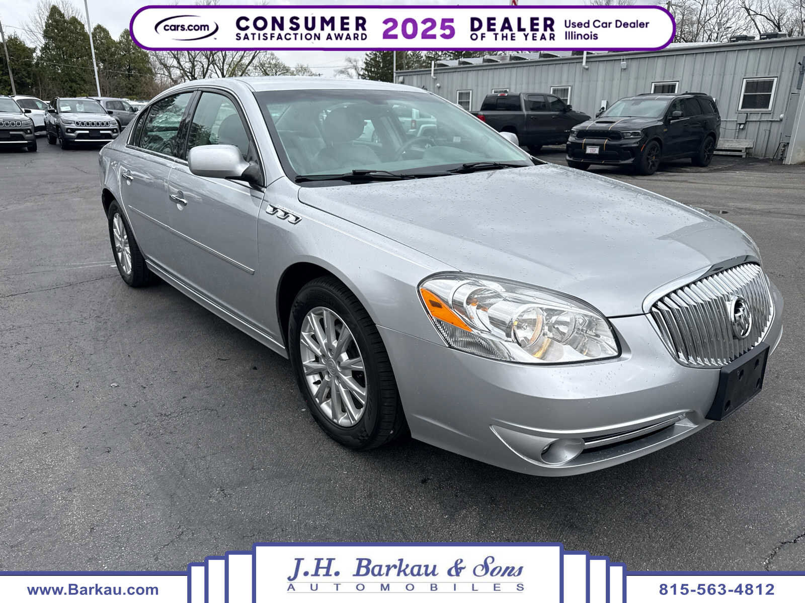 2011 BUICK Lucerne