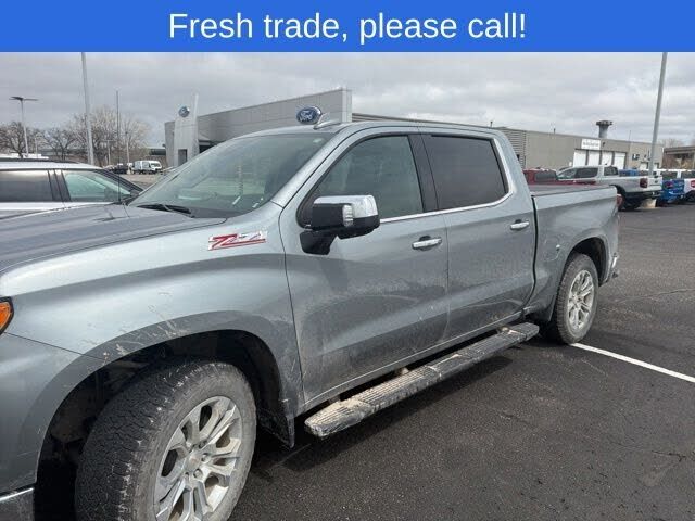 2025 CHEVROLET Silverado