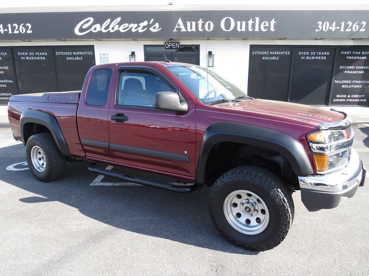 2008 CHEVROLET Colorado