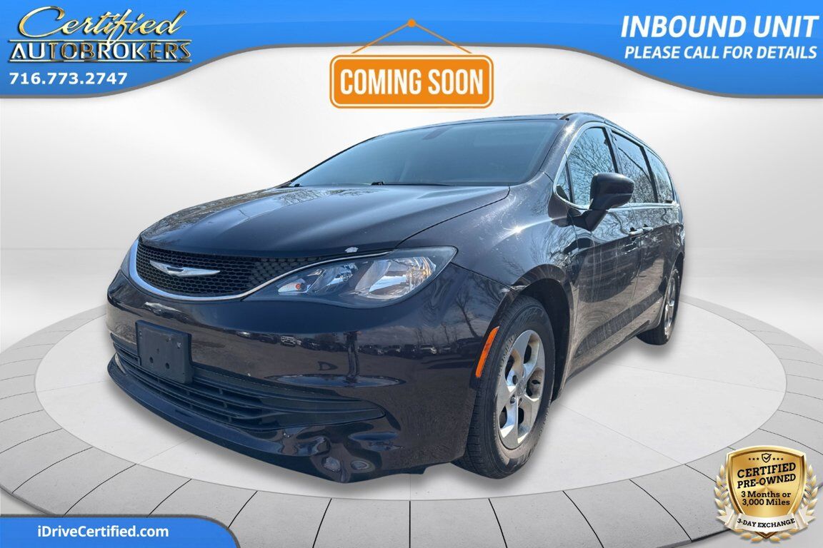 2017 CHRYSLER Pacifica