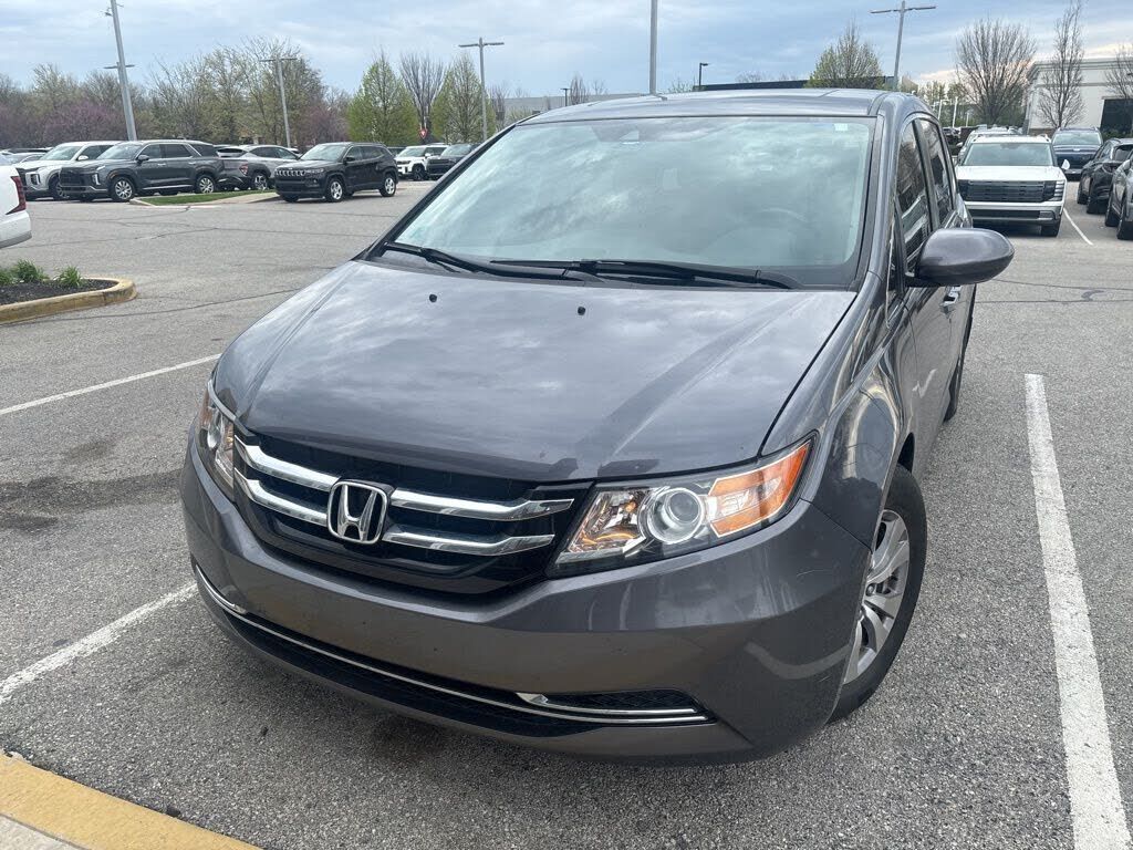 2016 HONDA Odyssey