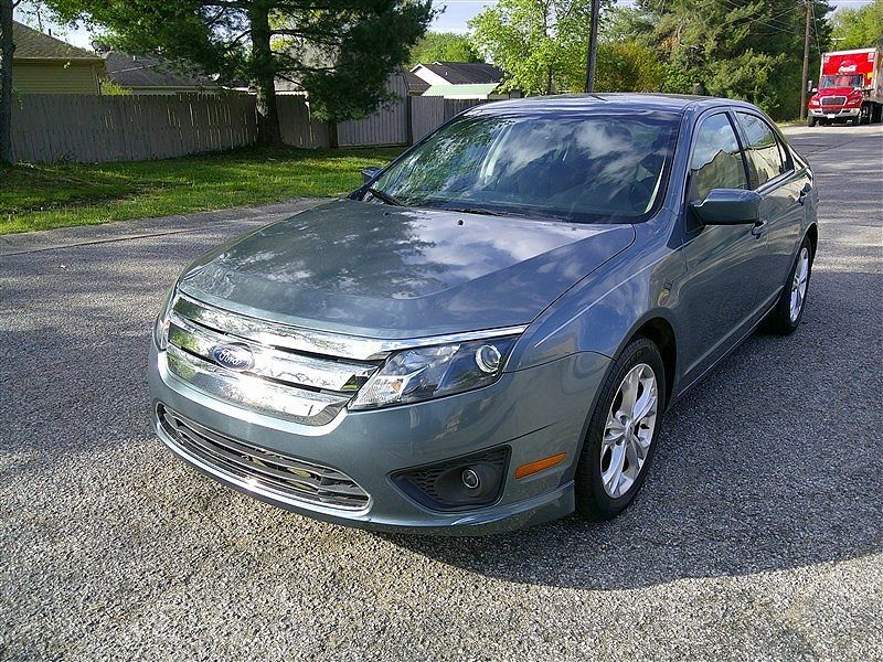 2012 FORD Fusion