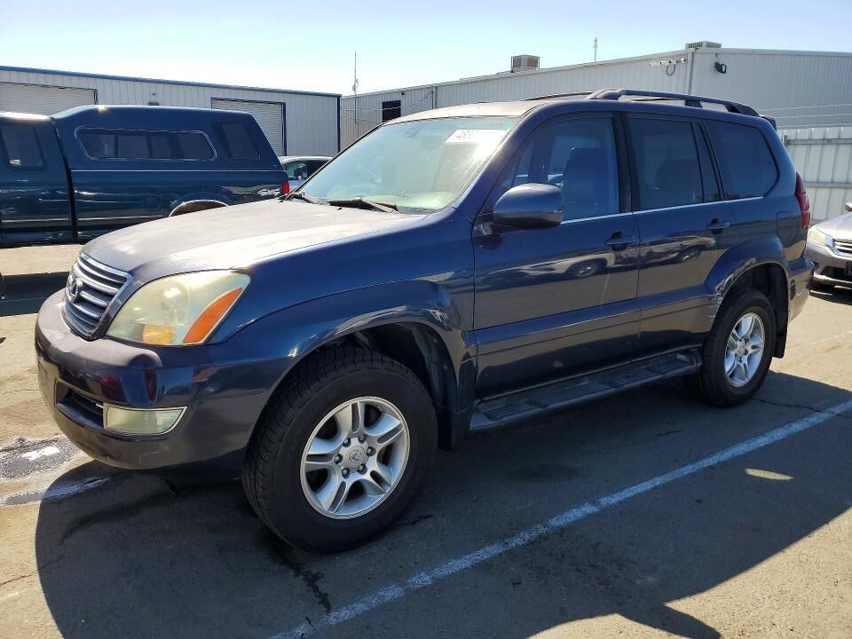 2004 LEXUS GX