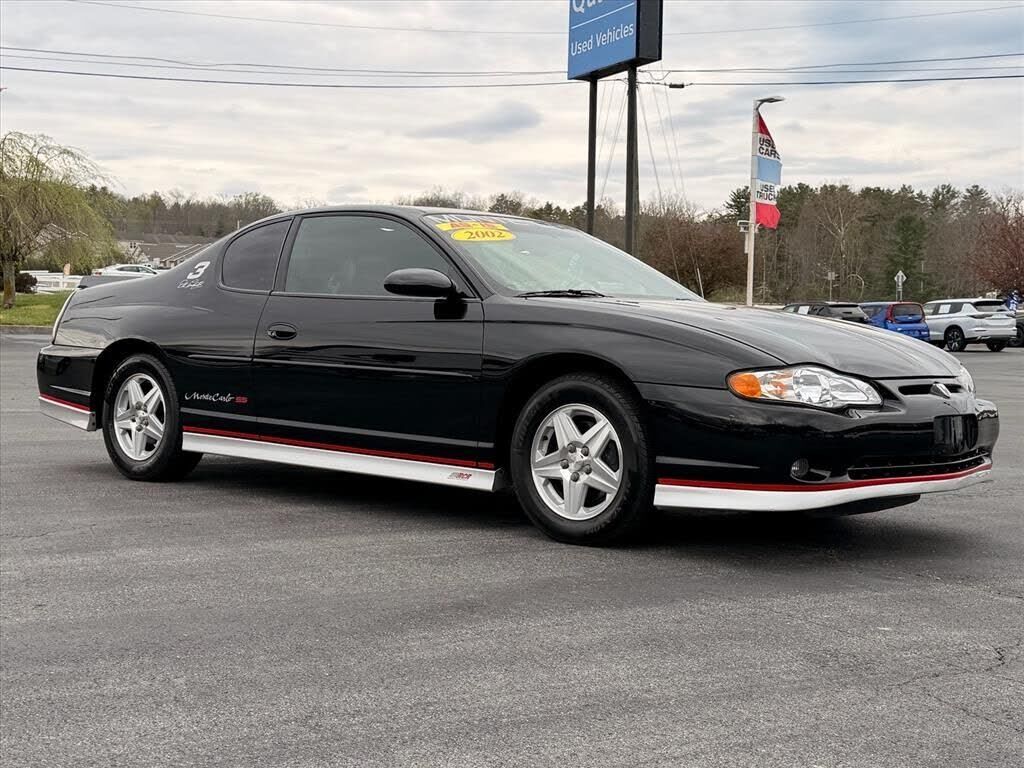 2002 CHEVROLET Monte Carlo