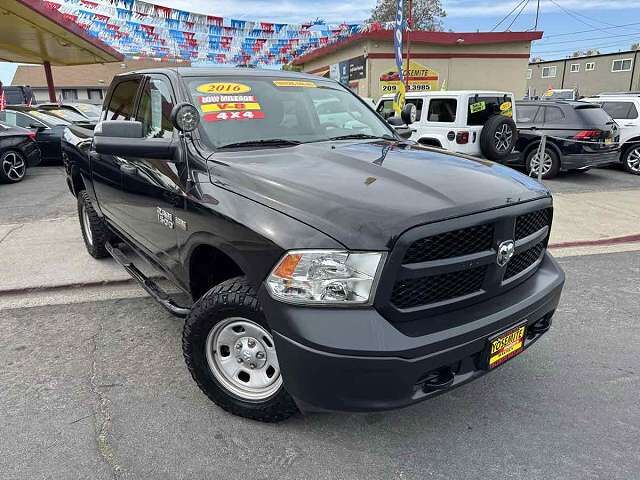 2016 RAM 1500