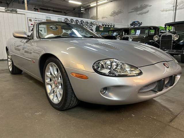 2000 JAGUAR XKR