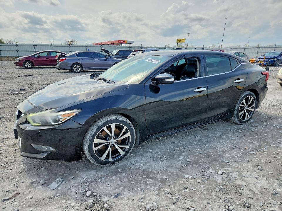 2016 NISSAN Maxima
