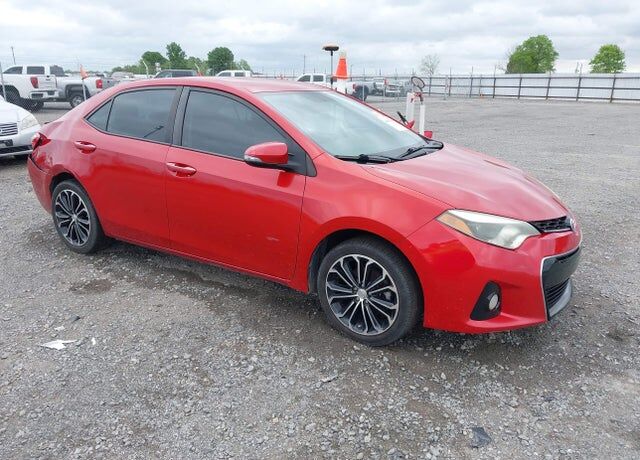 2016 TOYOTA Corolla