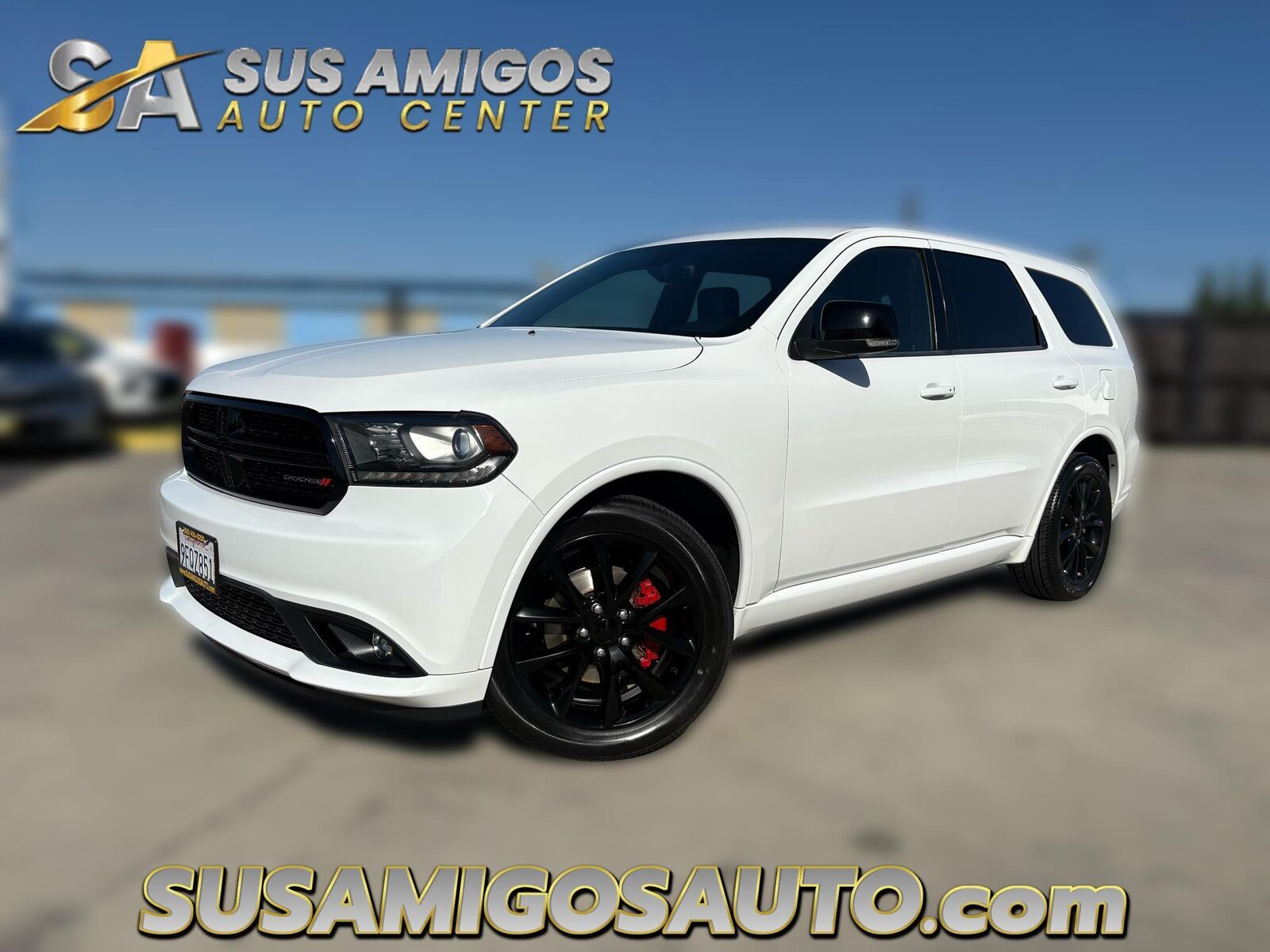 2017 DODGE Durango