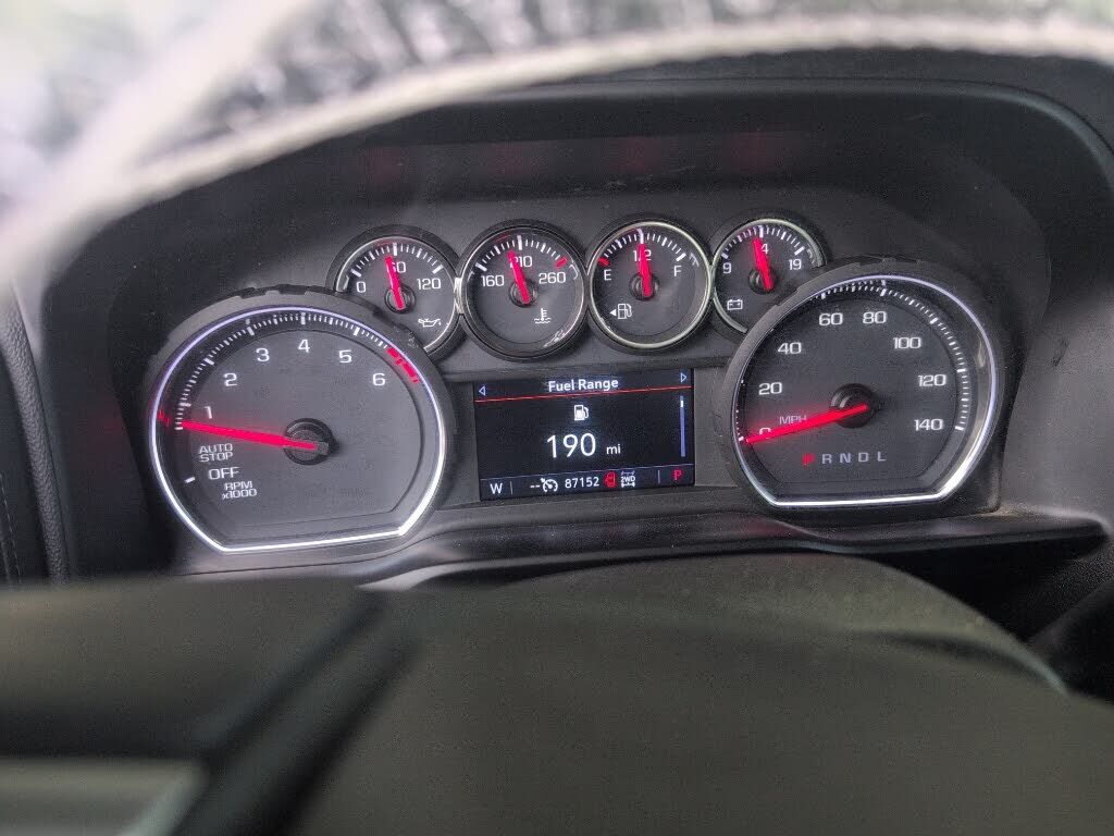 2019 CHEVROLET Silverado