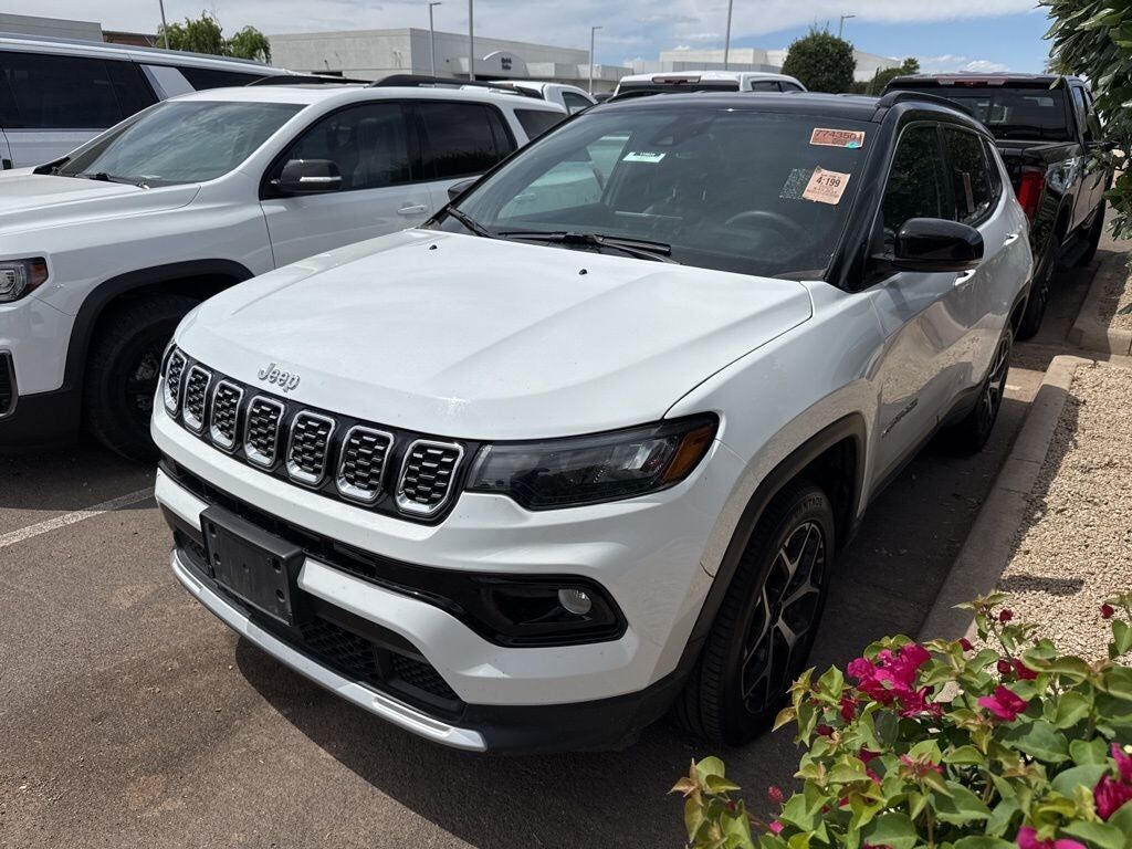 2025 JEEP Compass