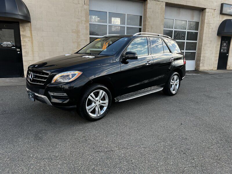 2013 MERCEDES-BENZ ML-Class