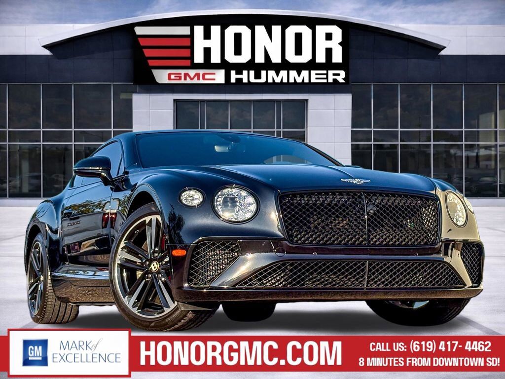 2020 BENTLEY Continental