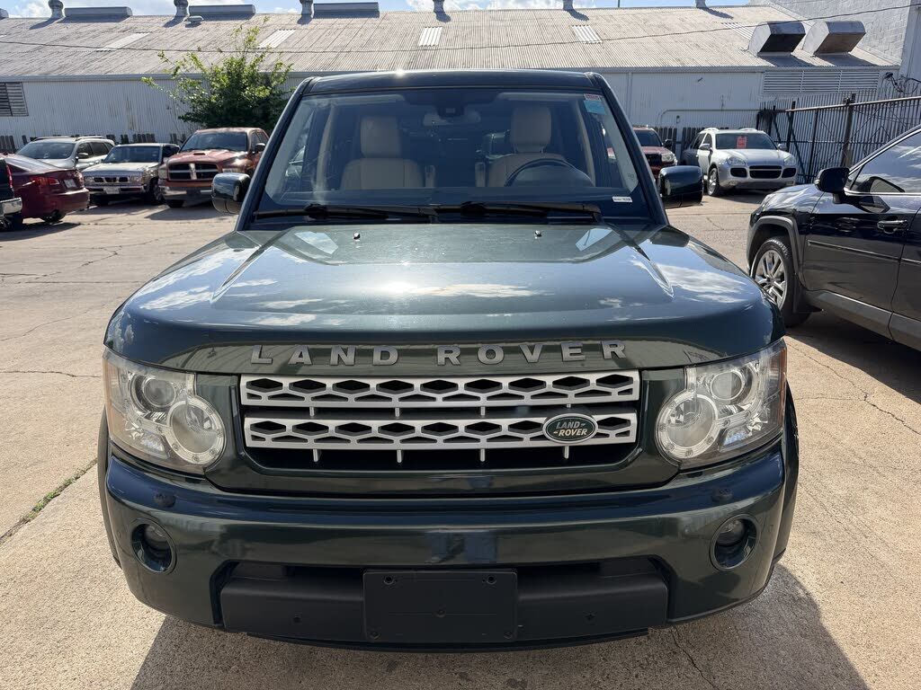 2012 LAND ROVER LR4
