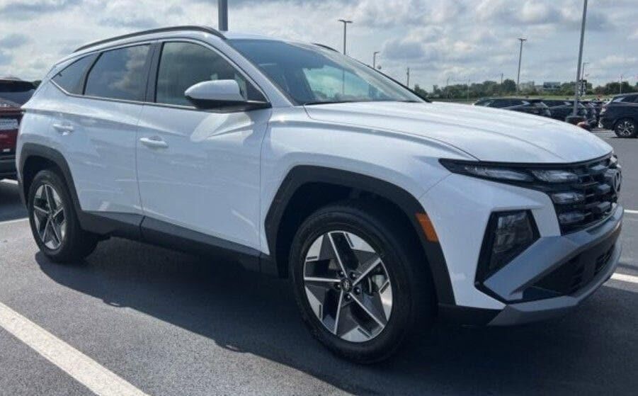 2025 HYUNDAI Tucson